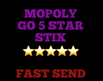 MOGO all 5 STAR STIX ( prestige not included )