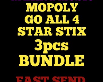 MOGO elke 4-sterren STIX BUNDEL (3 stuks per bundel)