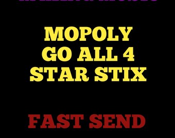 MOGO all 4 star STIX (per piece)