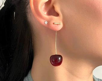 Clip-On Classic Wedding Earrings with CZ Pear Drop