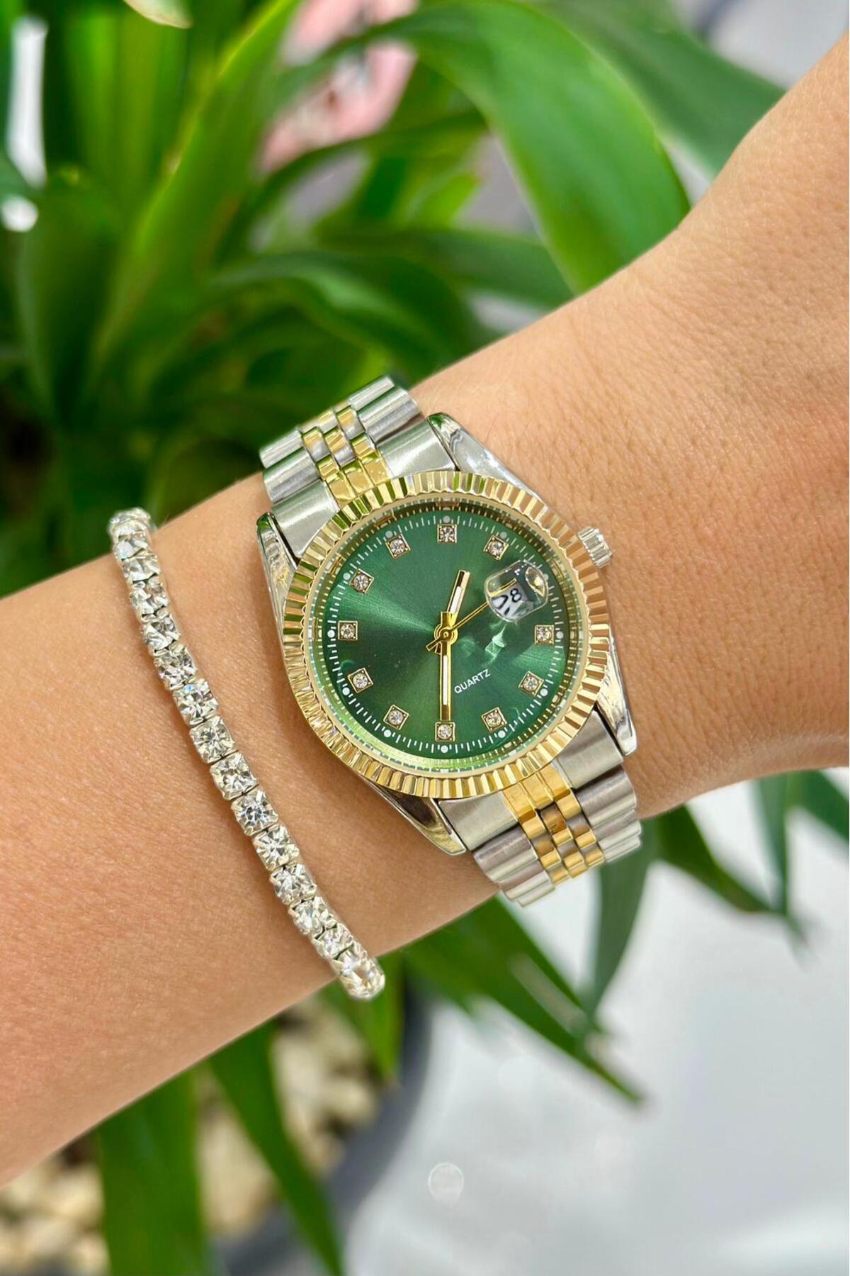 Emerald Green Luxury Women