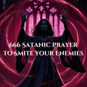 Prière satanique Magie noire | 3 jours de prière satanique pour vaincre vos ennemis | Malédictions Malédictions Sorcellerie Magie noire