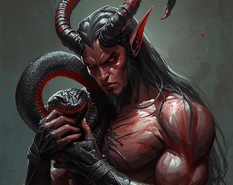 Demon Tarot Curse | Divination and Goetic Black Magic | Wicca Demons Witchcraft