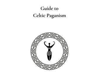 Guida al paganesimo celtico / 9 pagine PDF Stregoneria Druidismo Magia Wicca Dea Incantesimi Guida