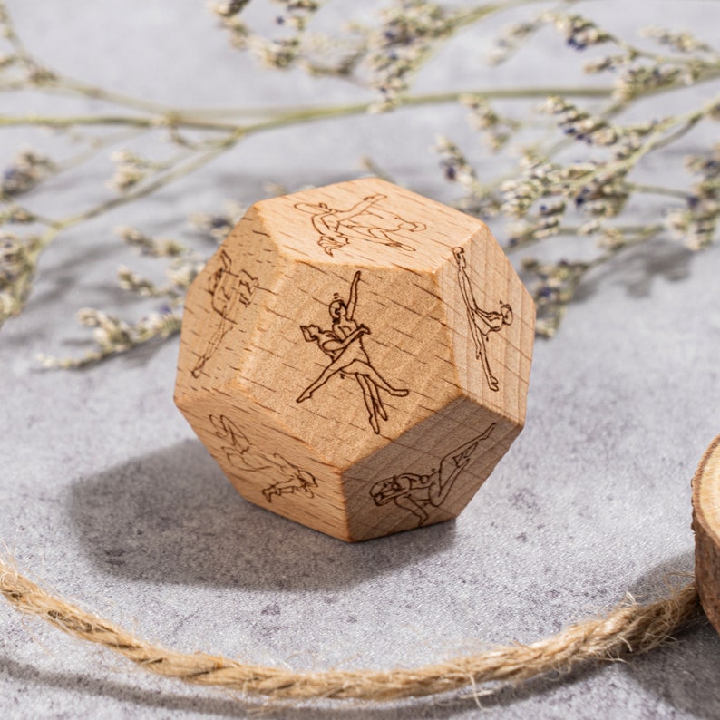 WEILAOK Date Night Dice – Würfelspiel Für Paare Mit Ideen Für Romantische Abende