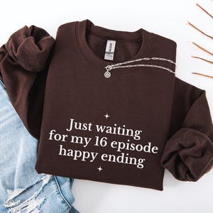 Funny Kdrama Sweatshirt, Gift for Korean Lover, Kdrama Shirt, Korean Drama Addict, Fan Gift, Korean Style, Korean Aesthetic, K-drama Lover