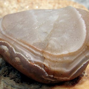Lake Superior agates - 2 longtime possessions in my collection