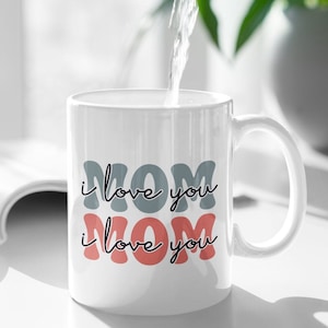 Heartfelt Gift for Mother's Day Wraps, Coffee Mugs, 11oz Handcrafted Ceramic Mugs, 15oz Mugs, Personalized Gifts for Mom, Digital Download zdjęcie 1