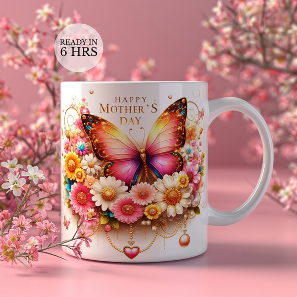 Captivating Gift for Mother's Day Wraps, 3D Mugs, 11oz 3D Mug, 15oz Love Mom Wrap, Gift for Mom, Personalized Gift for Mom, Digital Download