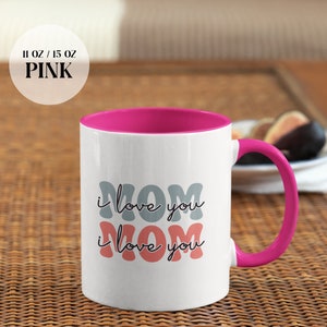 Heartfelt Gift for Mother's Day Wraps, Coffee Mugs, 11oz Handcrafted Ceramic Mugs, 15oz Mugs, Personalized Gifts for Mom, Digital Download zdjęcie 7