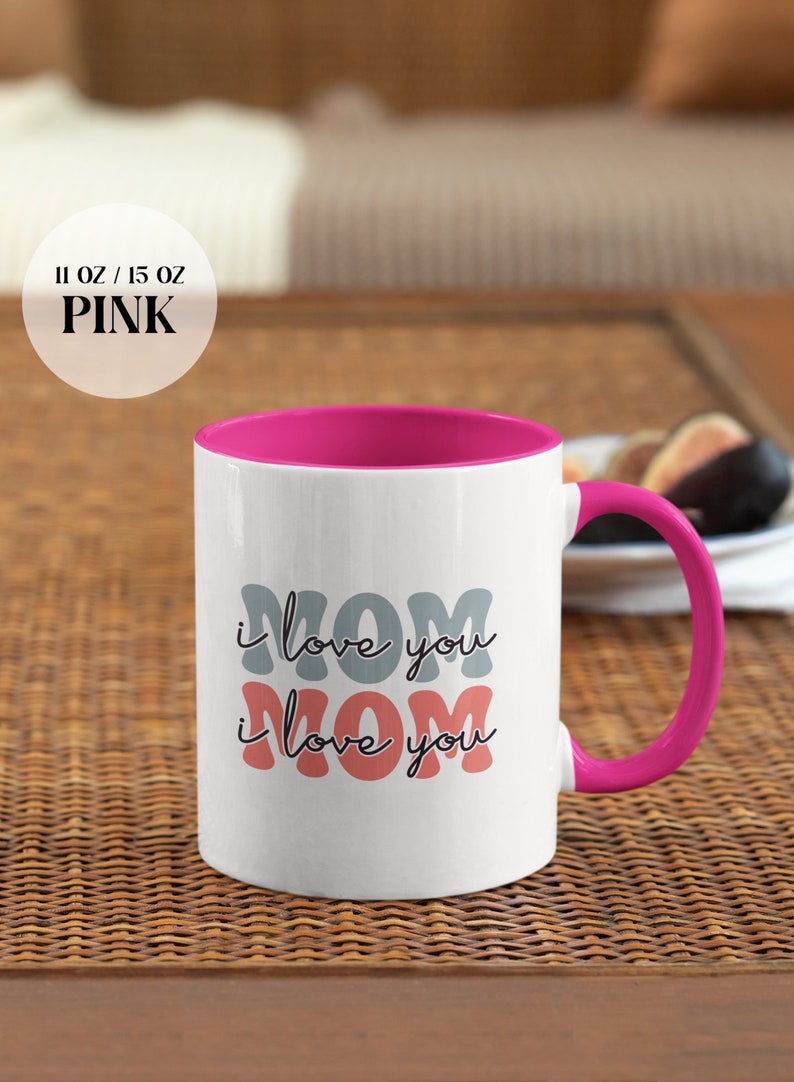 Heartfelt Gift for Mother's Day Wraps, Coffee Mugs, 11oz Handcrafted Ceramic Mugs, 15oz Mugs, Personalized Gifts for Mom, Digital Download zdjęcie 7