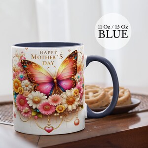Captivating Gift for Mother's Day Wraps, 3D Mugs, 11oz 3D Mug, 15oz Love Mom Wrap, Gift for Mom, Personalized Gift for Mom, Digital Download zdjęcie 9