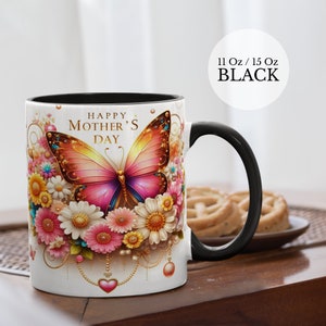 Captivating Gift for Mother's Day Wraps, 3D Mugs, 11oz 3D Mug, 15oz Love Mom Wrap, Gift for Mom, Personalized Gift for Mom, Digital Download zdjęcie 7