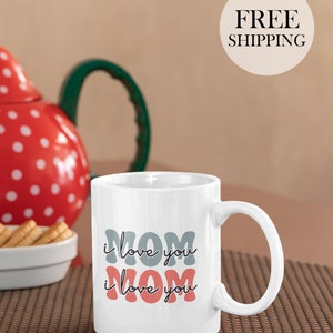 Heartfelt Gift for Mother's Day Wraps, Coffee Mugs, 11oz Handcrafted Ceramic Mugs, 15oz Mugs, Personalized Gifts for Mom, Digital Download zdjęcie 4