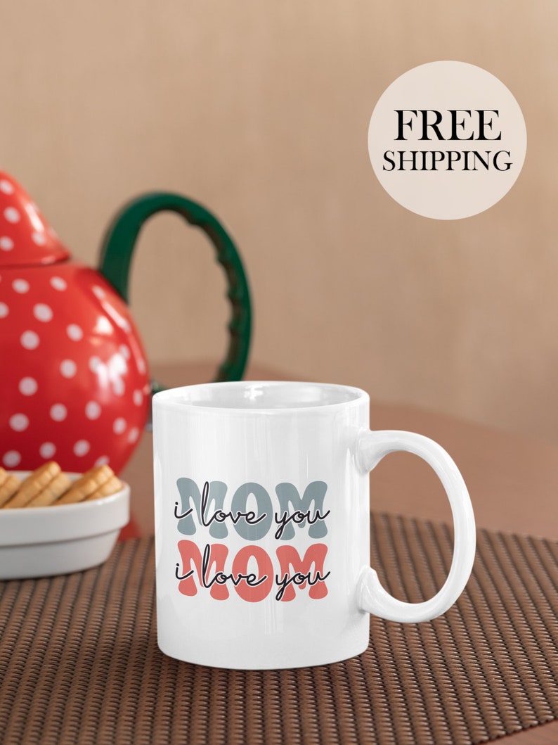 Heartfelt Gift for Mother's Day Wraps, Coffee Mugs, 11oz Handcrafted Ceramic Mugs, 15oz Mugs, Personalized Gifts for Mom, Digital Download zdjęcie 4