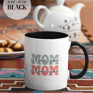 Heartfelt Gift for Mother's Day Wraps, Coffee Mugs, 11oz Handcrafted Ceramic Mugs, 15oz Mugs, Personalized Gifts for Mom, Digital Download zdjęcie 10