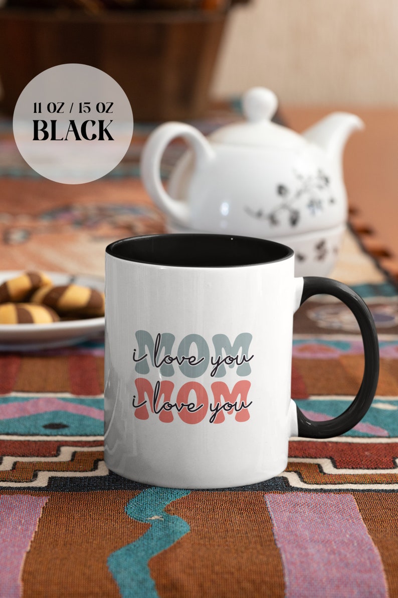 Heartfelt Gift for Mother's Day Wraps, Coffee Mugs, 11oz Handcrafted Ceramic Mugs, 15oz Mugs, Personalized Gifts for Mom, Digital Download zdjęcie 10