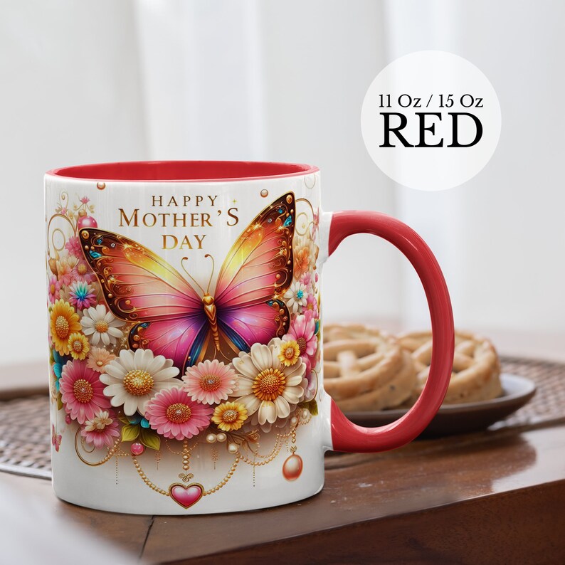Captivating Gift for Mother's Day Wraps, 3D Mugs, 11oz 3D Mug, 15oz Love Mom Wrap, Gift for Mom, Personalized Gift for Mom, Digital Download zdjęcie 8