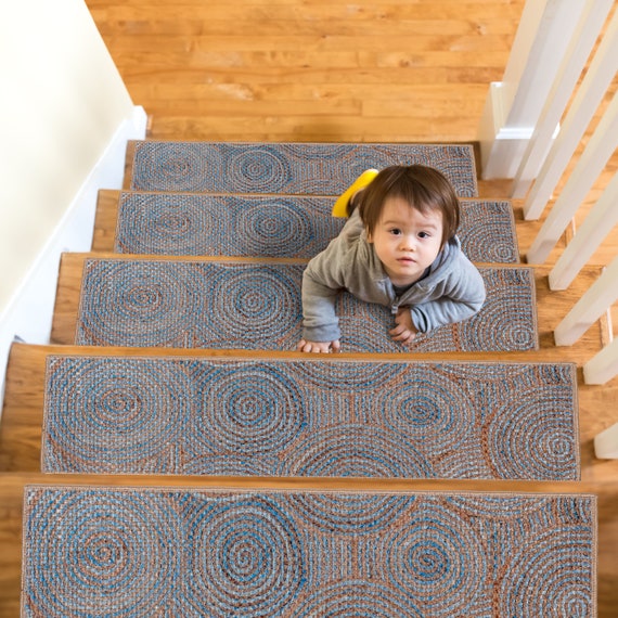 Non slip carpet stair treads discount