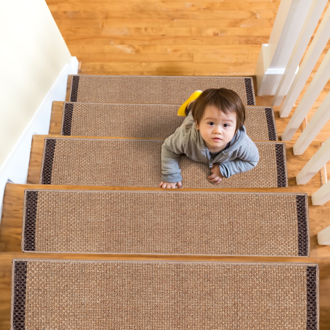 Jute original Stairs camomile Runner Stair