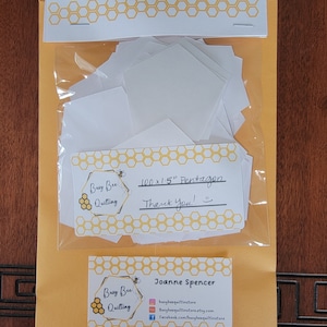 Morceaux de papier Pentagone prédécoupés - 100 pièces - Rassemblement en papier anglais - PPE - formes prédécoupées - Gabarit Pentagone - matériel de courtepointe