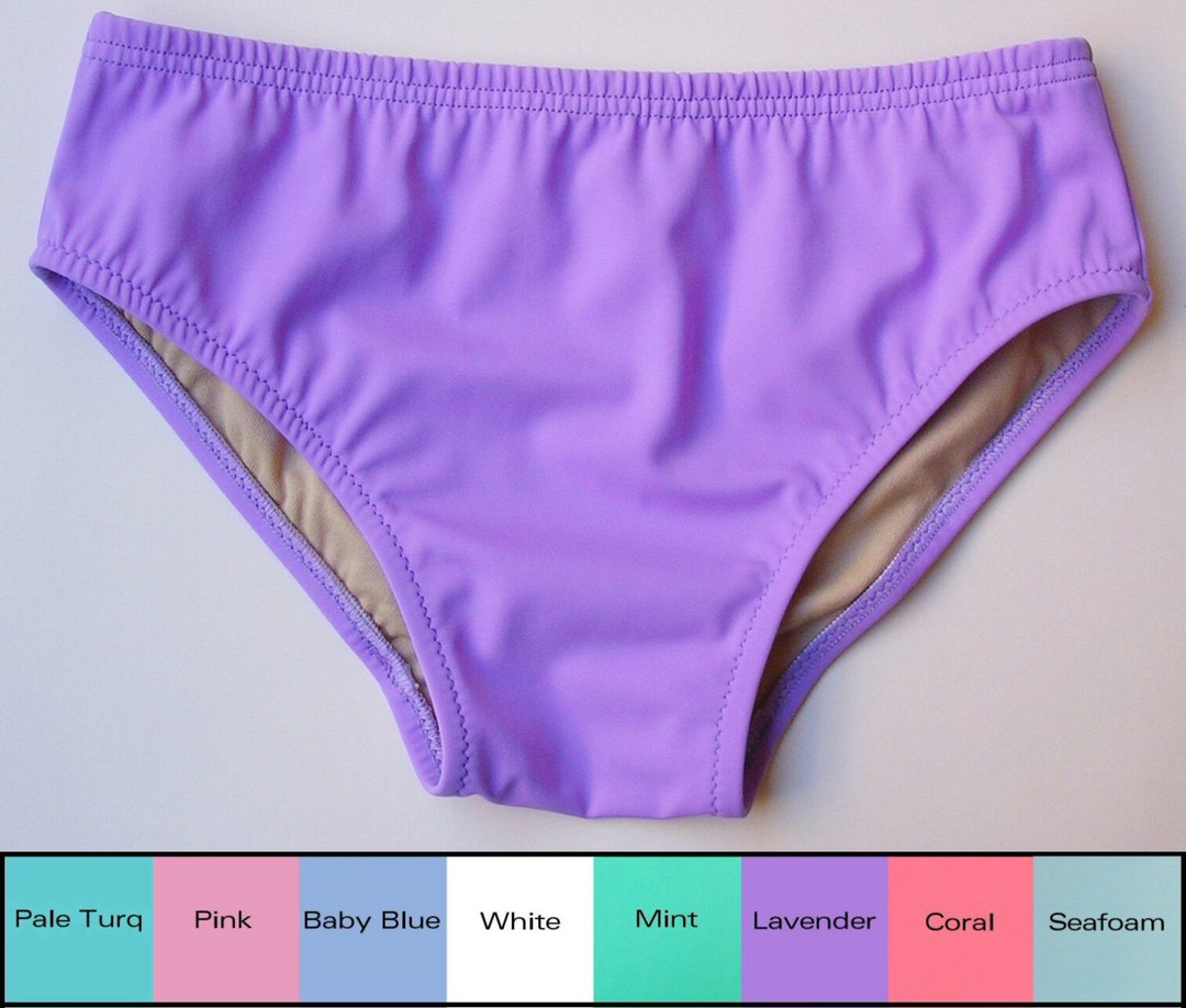 Mens Swim Brief Swimsuit in Lavender Pink Turquoise Mint - Etsy