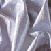 Hologram Triangle Bikini Top in Silver