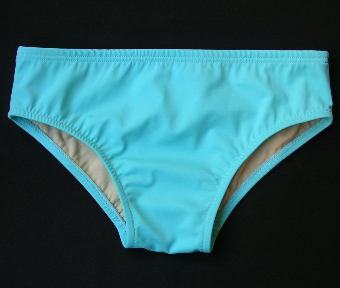 Mens Swim Brief Swimsuit in Lavender Pink Turquoise Mint - Etsy
