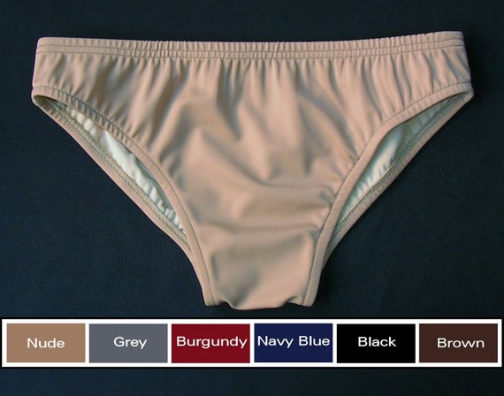 Mens Low Rise Swim Brief Swimsuit in 
