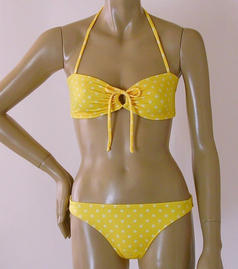 full coverage halter bikini top