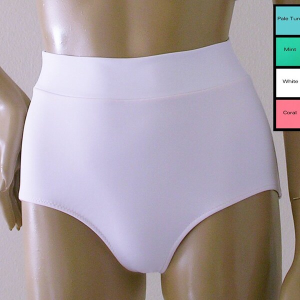 velvet high waisted bikini