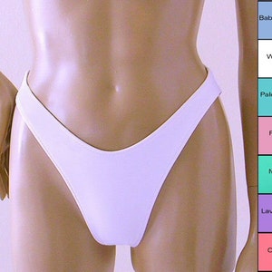 white bather bottoms