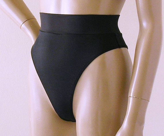 high leg high waist swimsuit