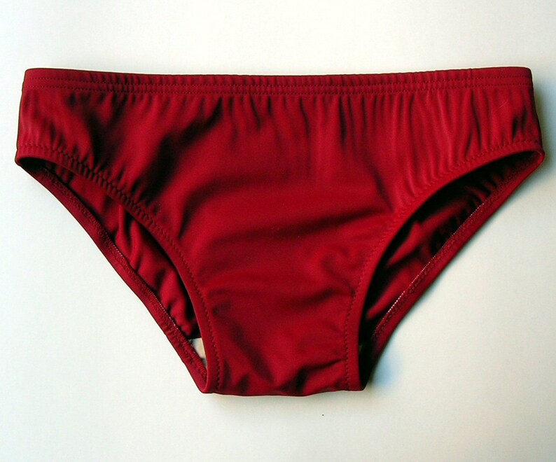 Men's Low Ise Swim Biefs, Mondian Colo Block