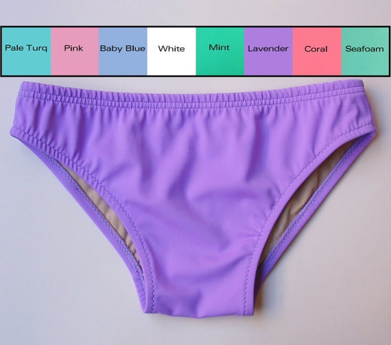 Turq swim shop briefs