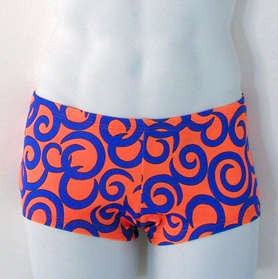low rise square cut swimwear
