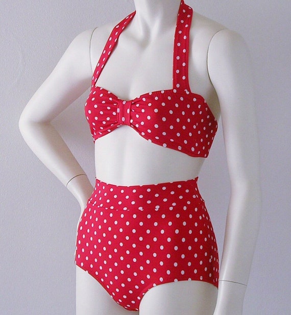 polka dot retro