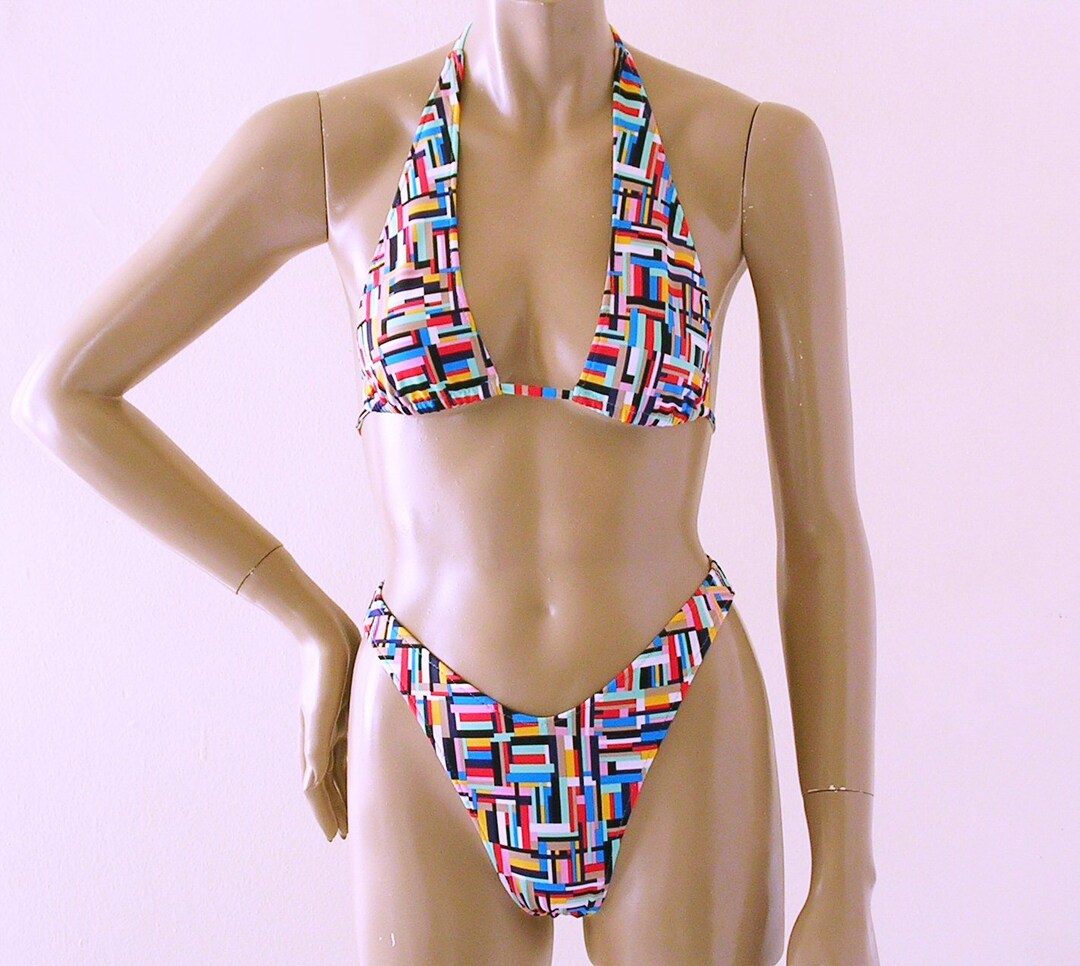 Nineties Brazilian Brief Bikini Bottom