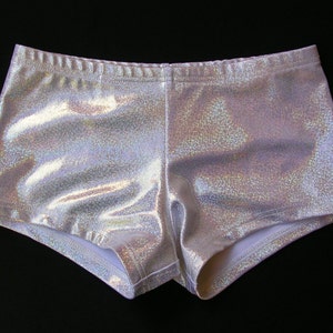 Mens Low Rise Square Cut Swimsuit in Gold Silver and Disco - Etsy