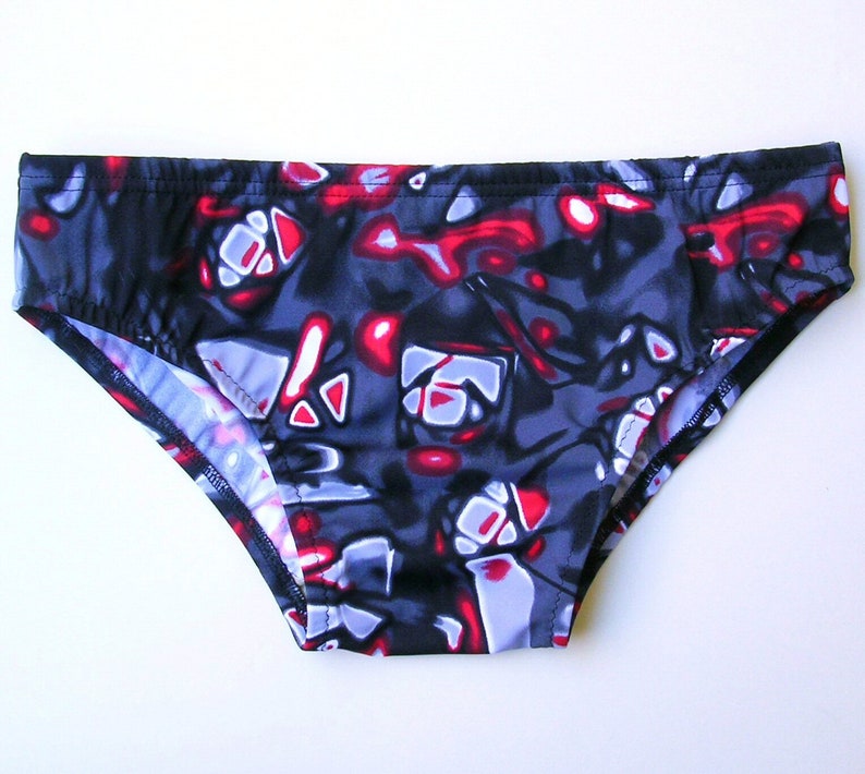 men's low waist swimwear