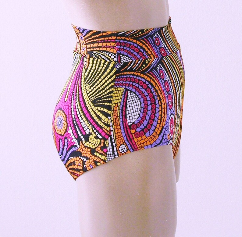 Riviera Retreat High Waist Bikini Bottom