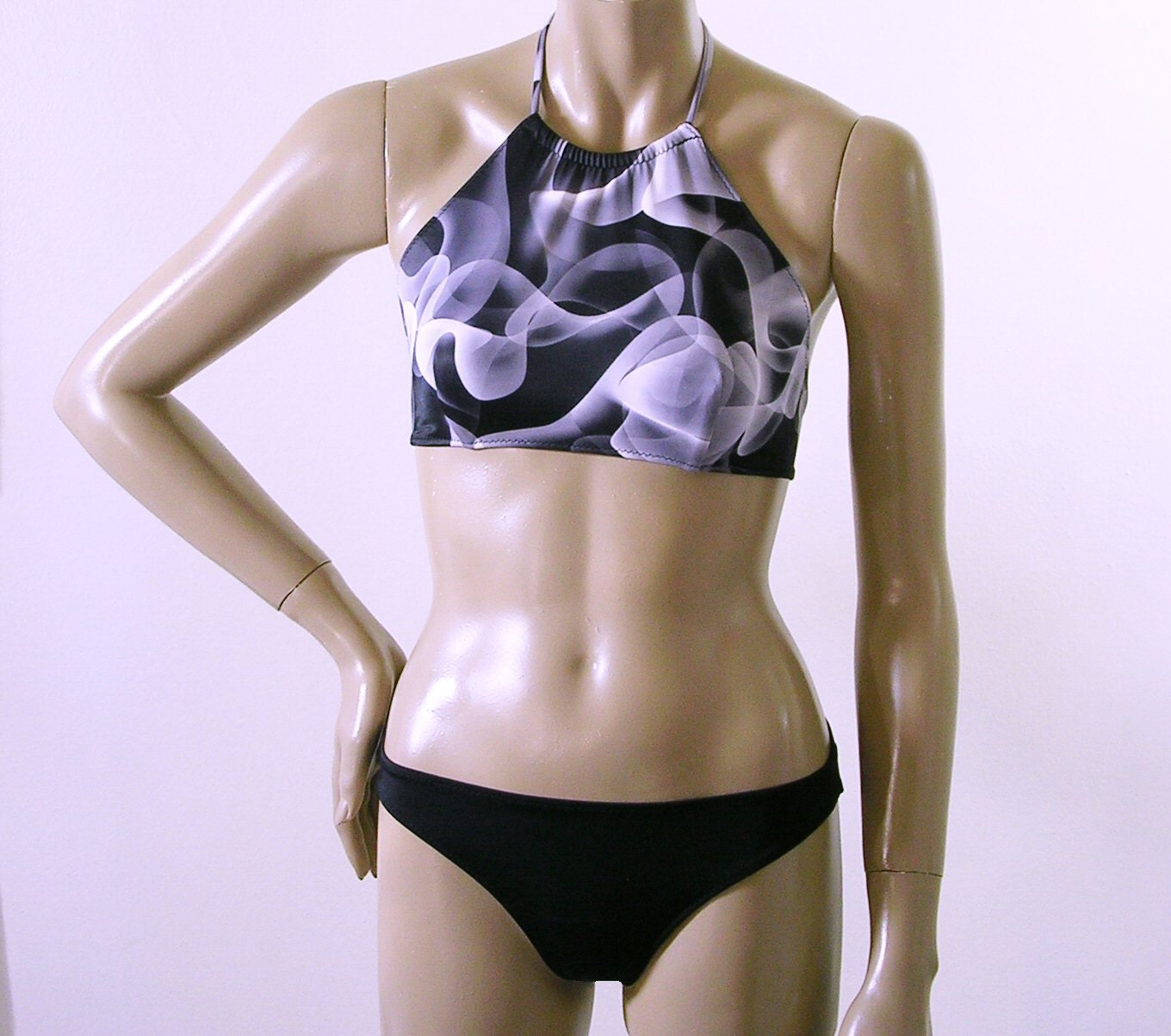full back coverage bikini top