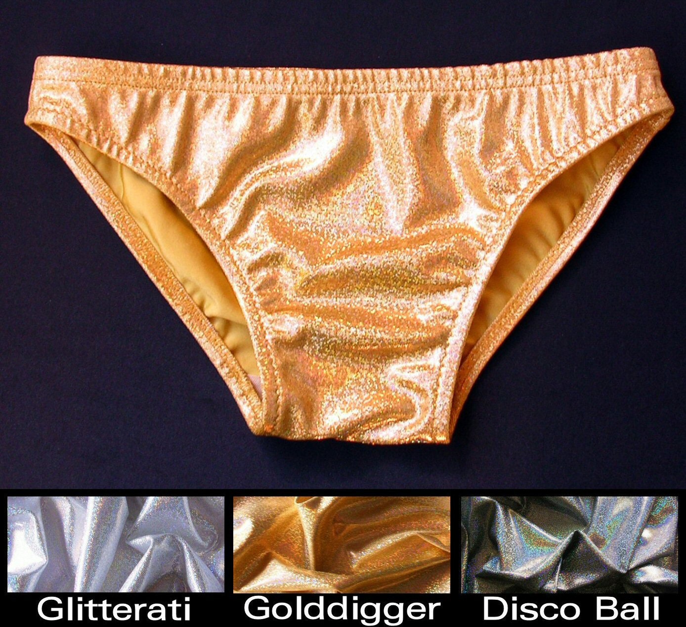 Gold speedo deals