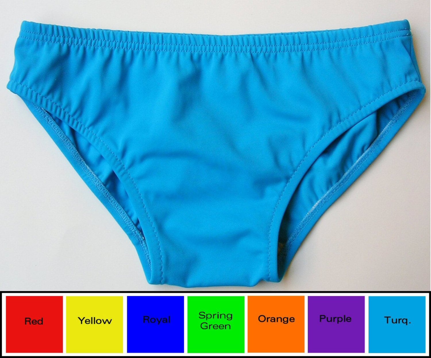 Mens Low Rise Swim Brief Swimsuit in 