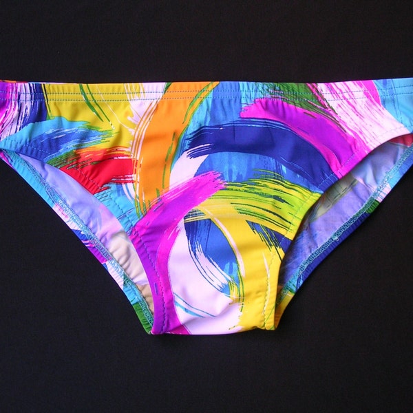 Mens Low Rise Bikini Swimwear Etsy