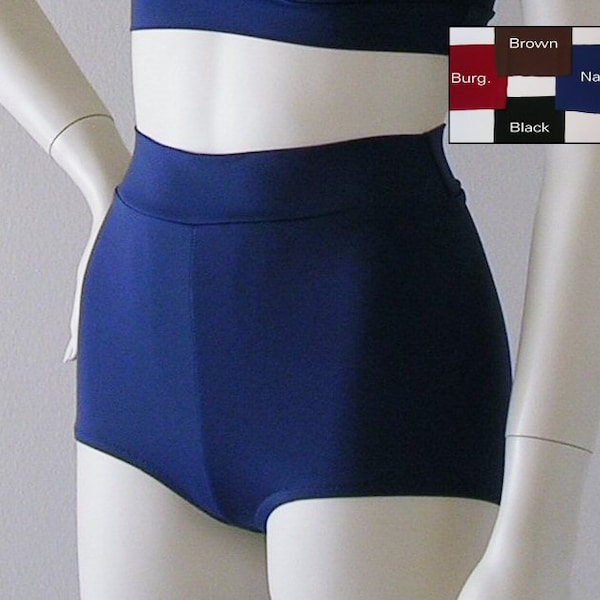 High Waisted Swim Etsy