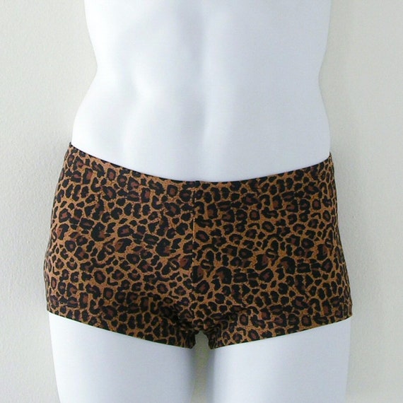 Costume da bagno uomo a vita bassa con taglio quadrato in stampa