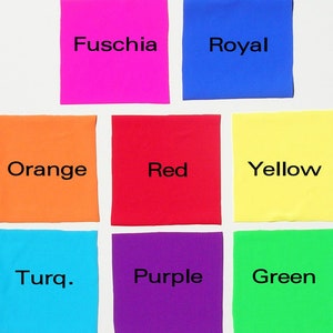 Mens Low Rise Swim Brief Swimsuit in Red, Yellow, Blue, Green, Orange, Purple, Turquoise, Fuschia image 3