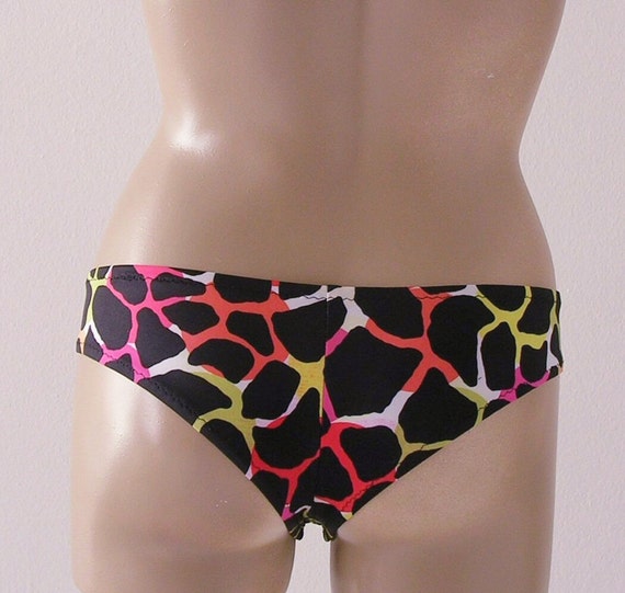 boy short cut bikini bottoms