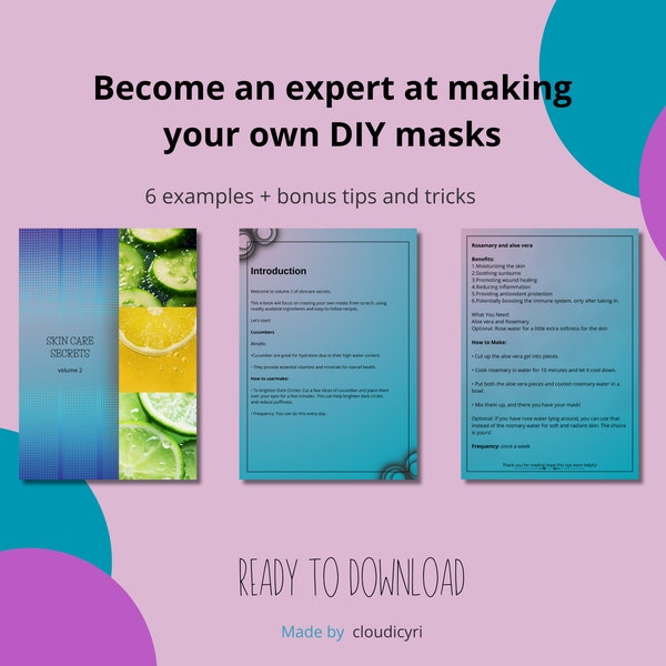 Skincare secrets mask edition, guide to affordable skincare